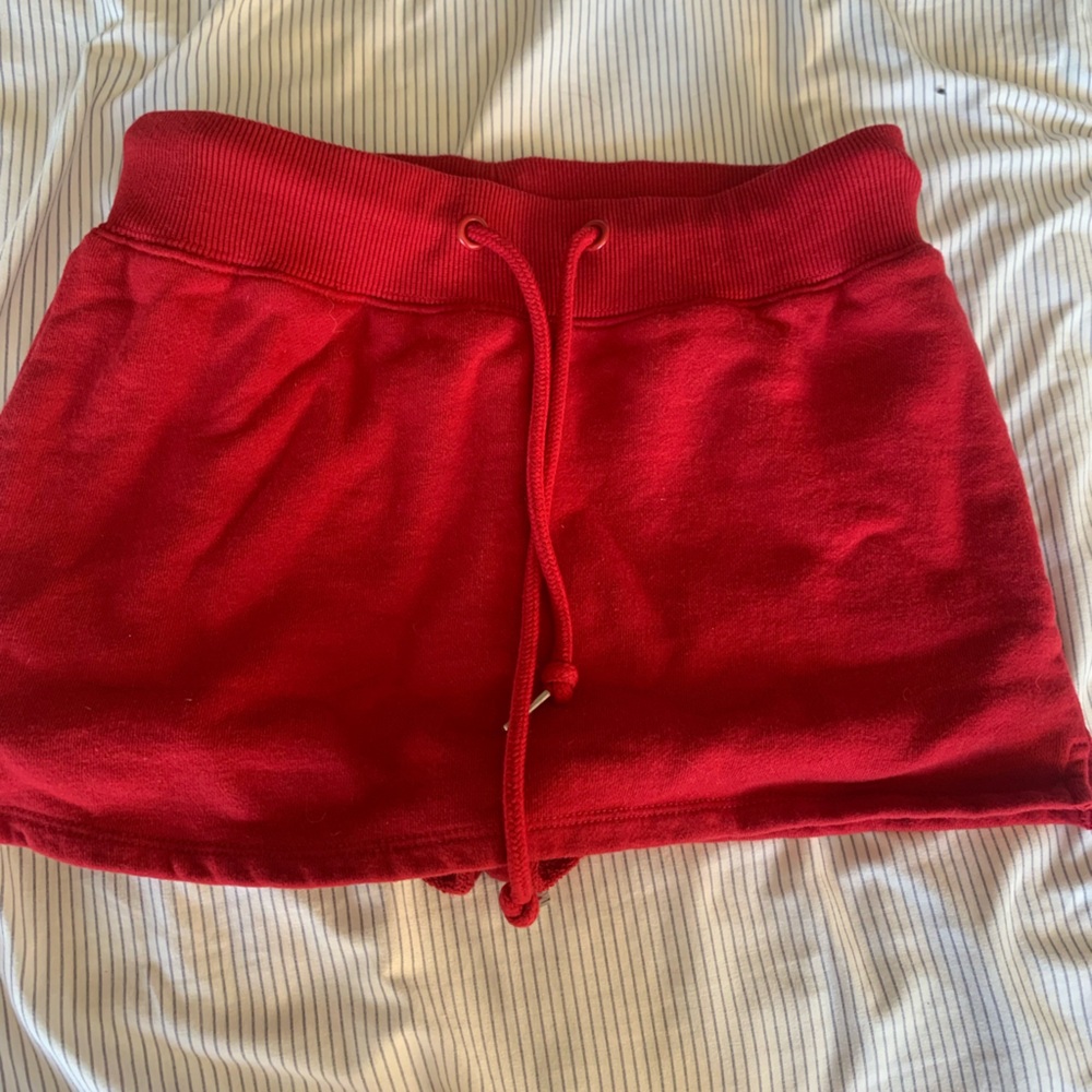 Forever 21 Vibrant Red Knit Top